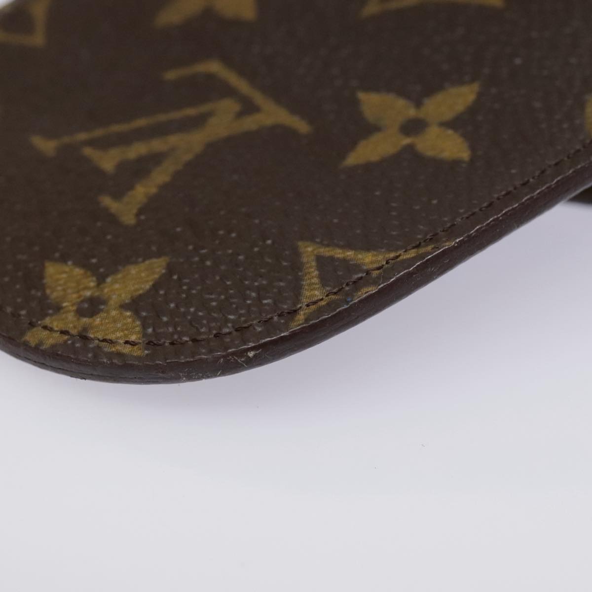 LOUIS VUITTON Monogram Etui Lunette Rabat Glasses Case M62970 LV Auth 88297