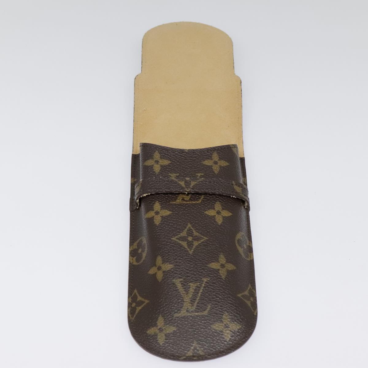 LOUIS VUITTON Monogram Etui Lunette Rabat Glasses Case M62970 LV Auth 88297