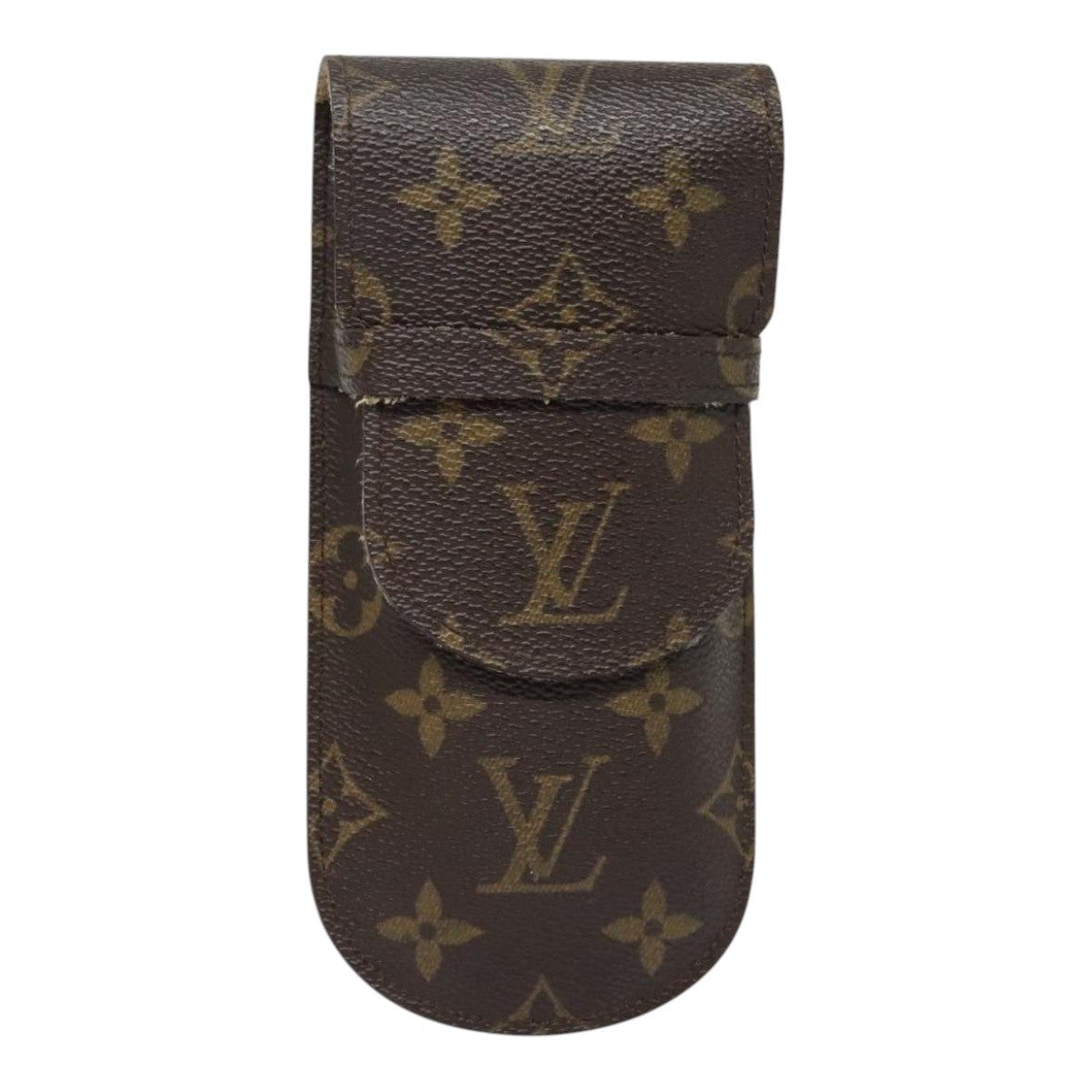 LOUIS VUITTON Monogram Etui Lunette Rabat Glasses Case M62970 LV Auth 88297