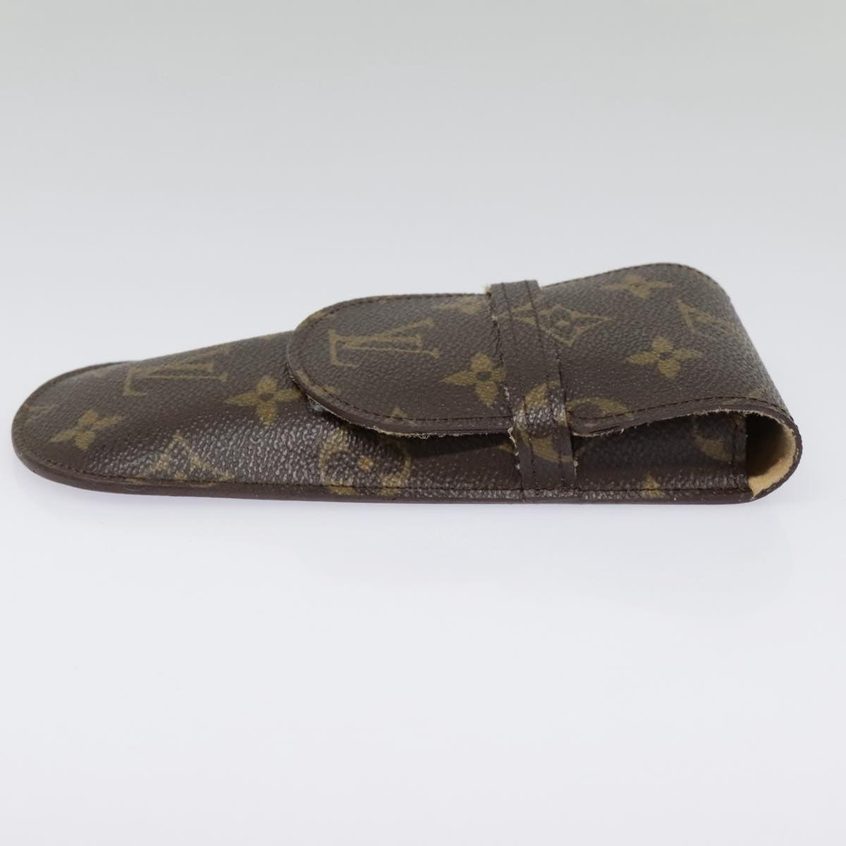 LOUIS VUITTON Monogram Etui Lunette Rabat Glasses Case M62970 LV Auth 88297