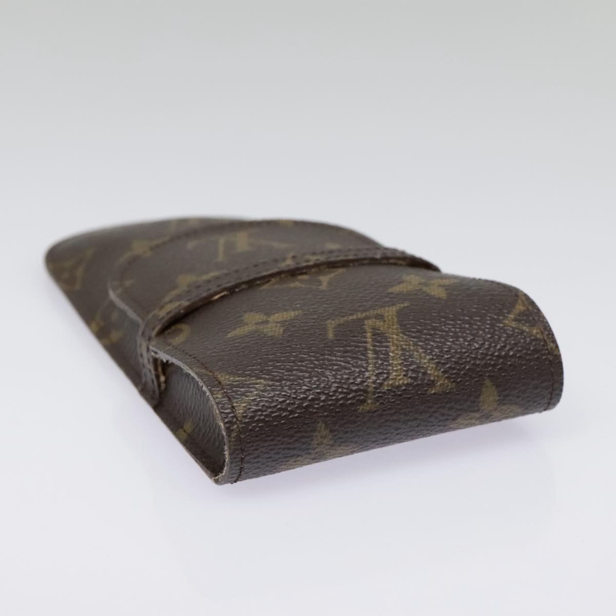 LOUIS VUITTON Monogram Etui Lunette Rabat Glasses Case M62970 LV Auth 88297