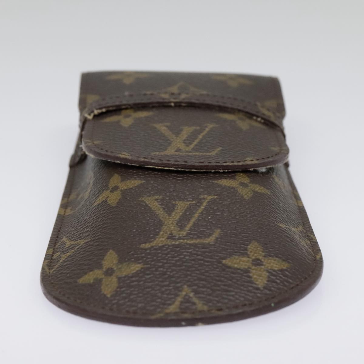 LOUIS VUITTON Monogram Etui Lunette Rabat Glasses Case M62970 LV Auth 88297