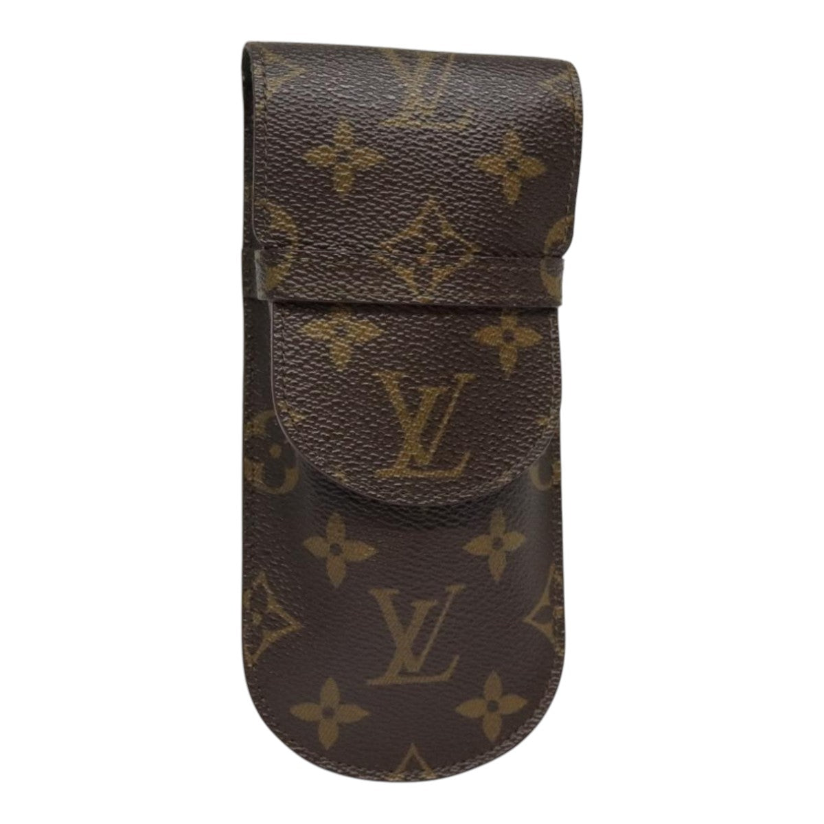 LOUIS VUITTON Monogram Etui Lunette Rabat Glasses Case M62970 LV Auth 88298