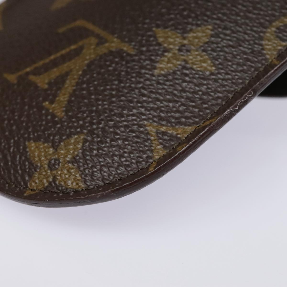 LOUIS VUITTON Monogram Etui Lunette Rabat Glasses Case M62970 LV Auth 88298