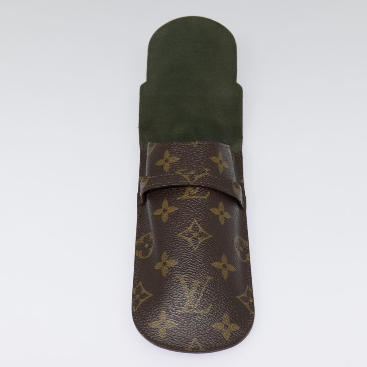 LOUIS VUITTON Monogram Etui Lunette Rabat Glasses Case M62970 LV Auth 88298