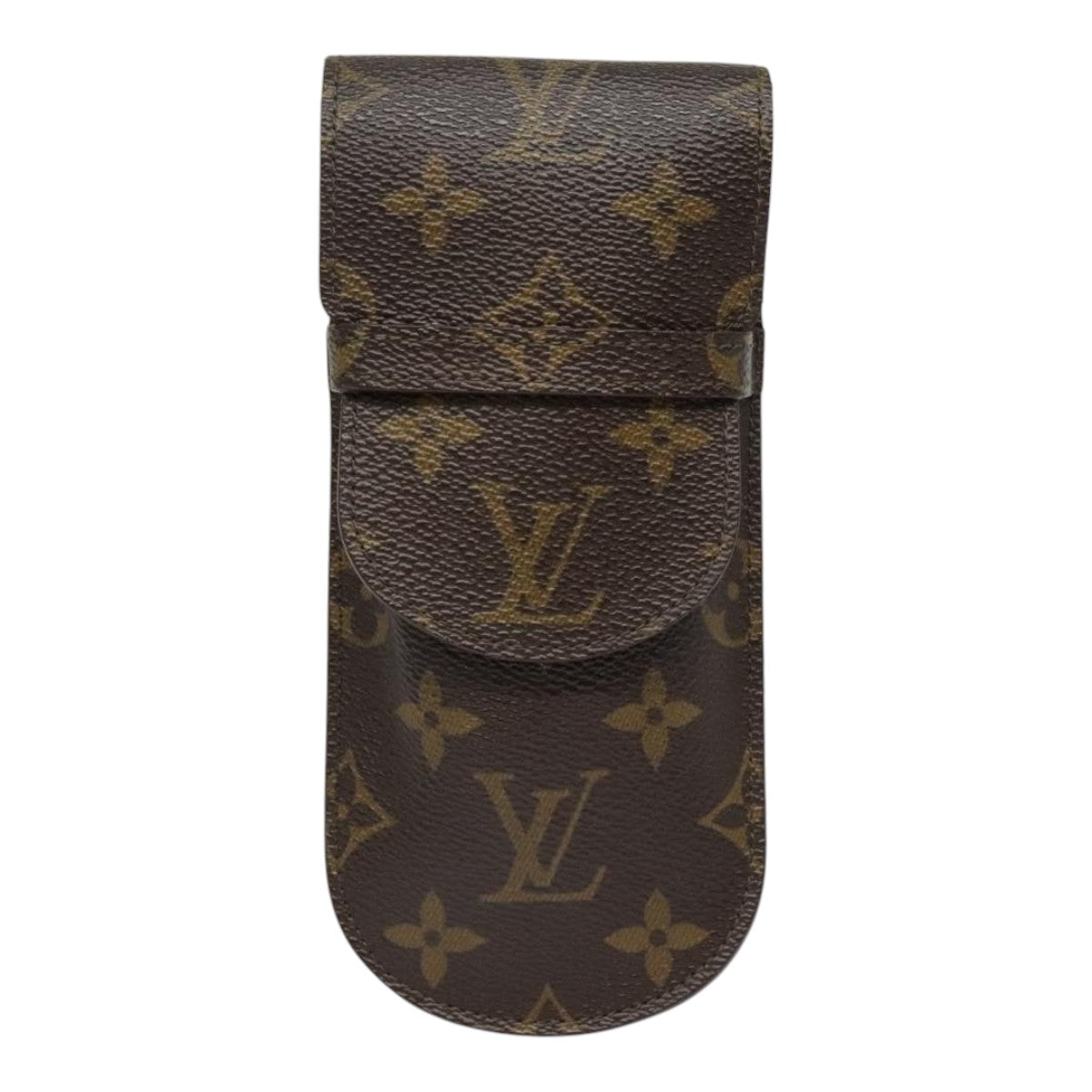 LOUIS VUITTON Monogram Etui Lunette Rabat Glasses Case M62970 LV Auth 88298