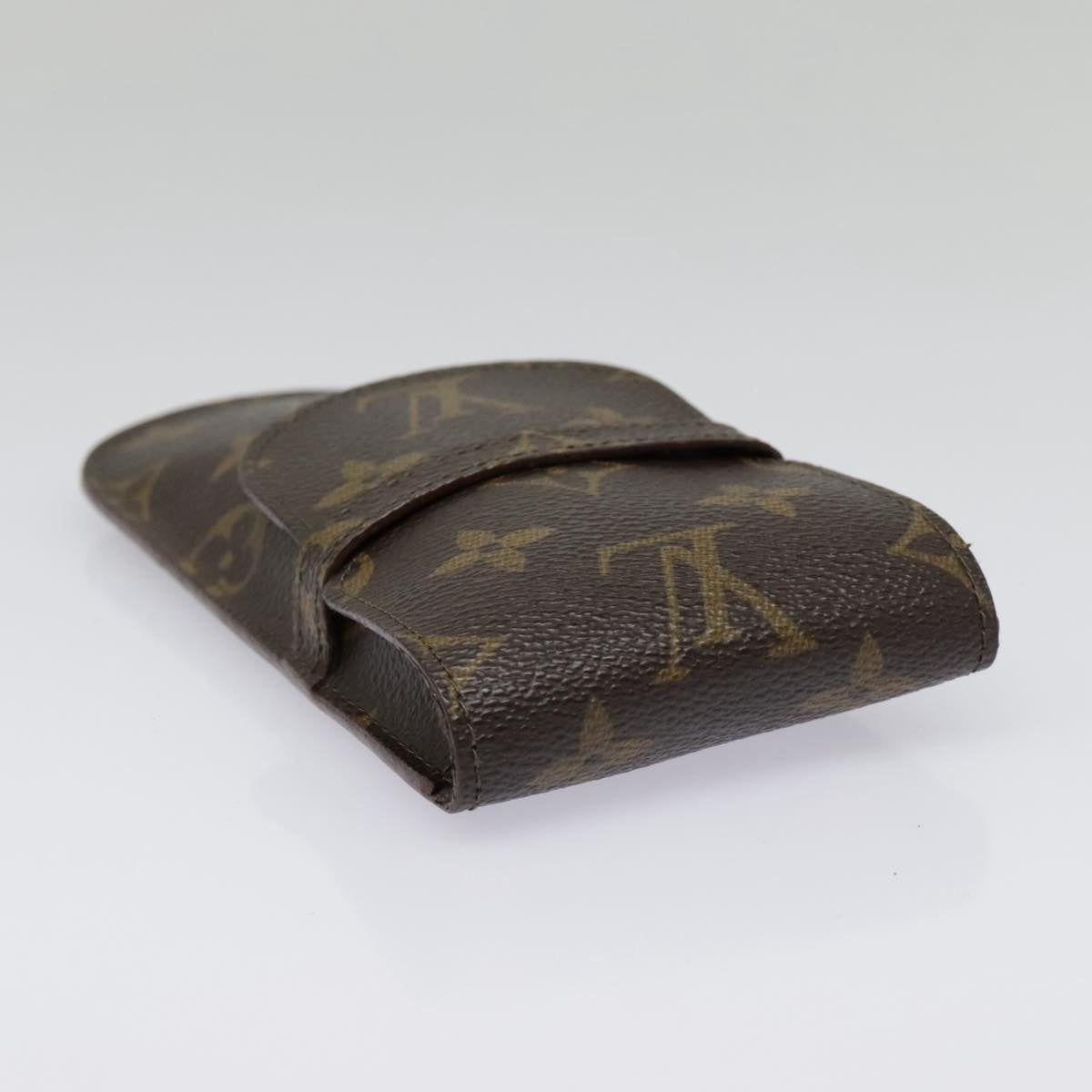 LOUIS VUITTON Monogram Etui Lunette Rabat Glasses Case M62970 LV Auth 88298