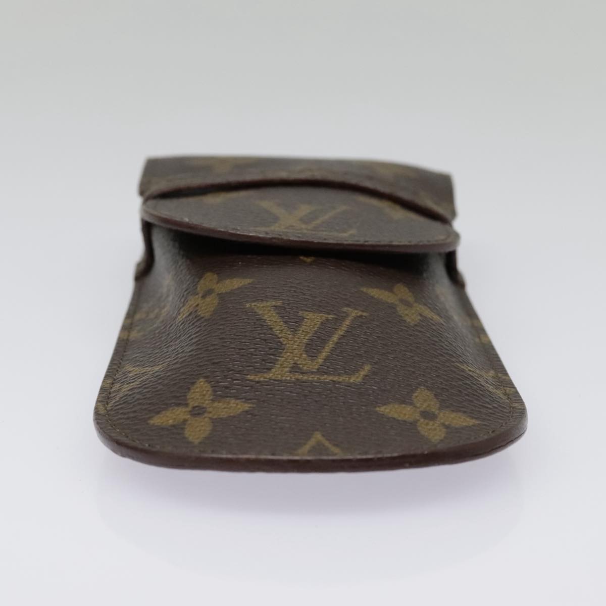 LOUIS VUITTON Monogram Etui Lunette Rabat Glasses Case M62970 LV Auth 88298