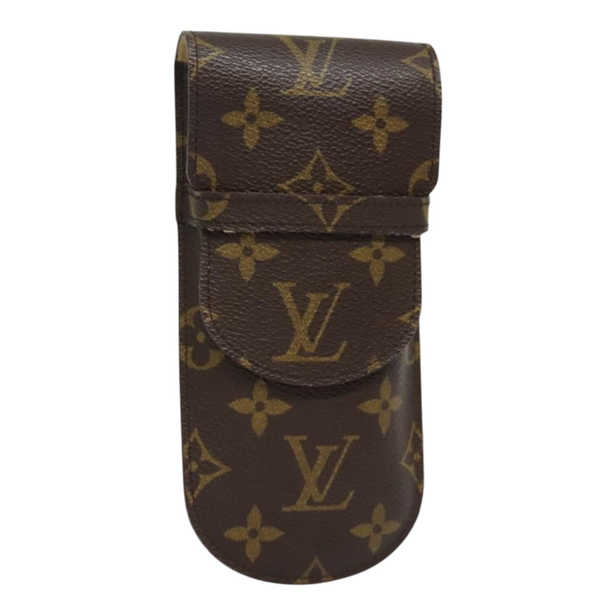 LOUIS VUITTON Monogram Etui Lunette Rabat Glasses Case M62970 LV Auth 88299