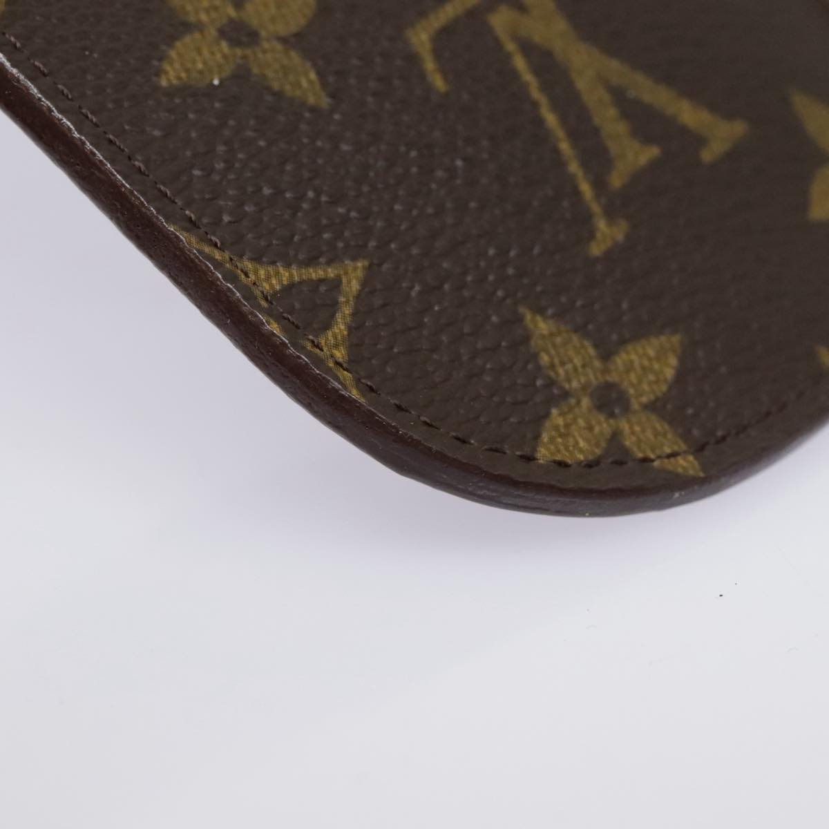 LOUIS VUITTON Monogram Etui Lunette Rabat Glasses Case M62970 LV Auth 88299