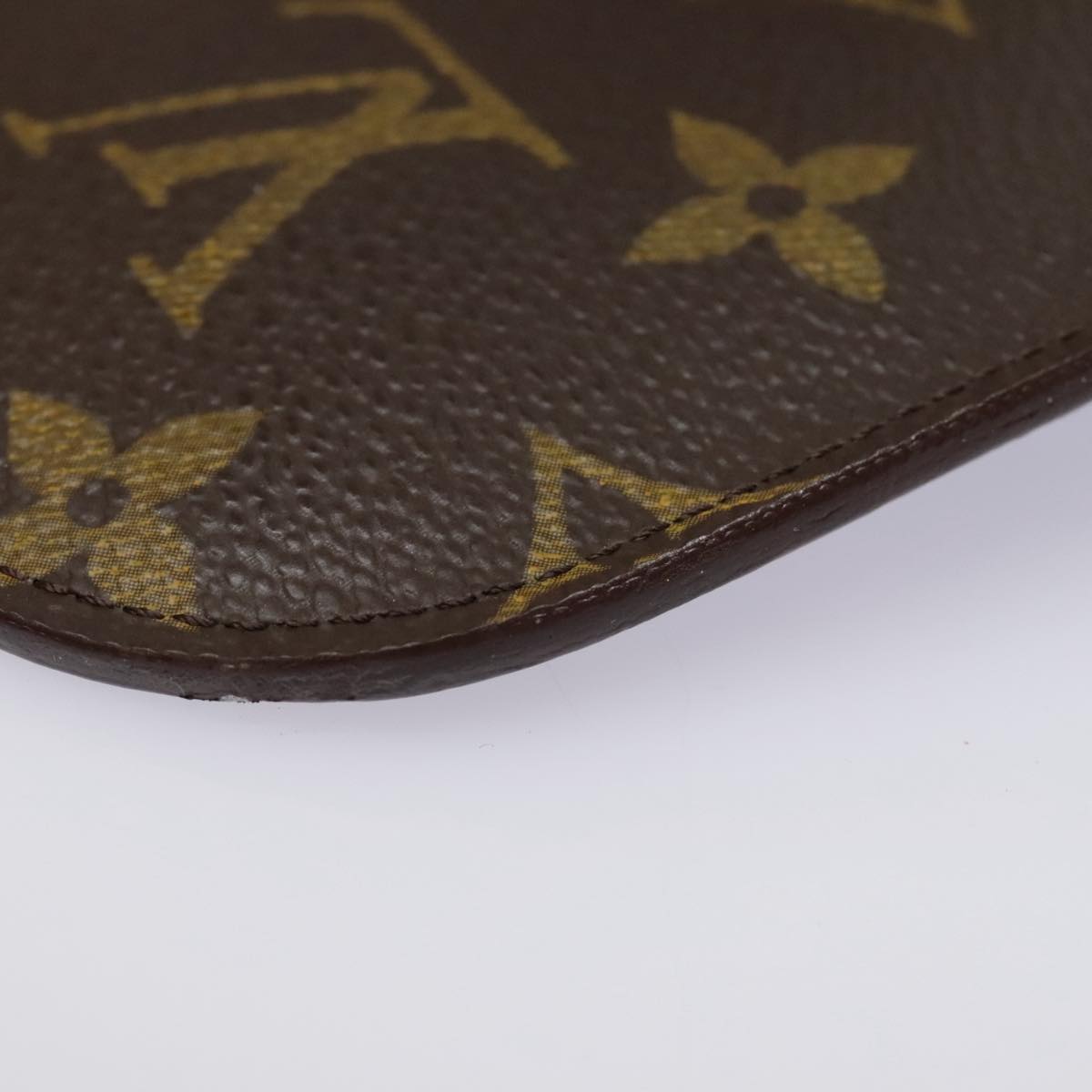 LOUIS VUITTON Monogram Etui Lunette Rabat Glasses Case M62970 LV Auth 88299