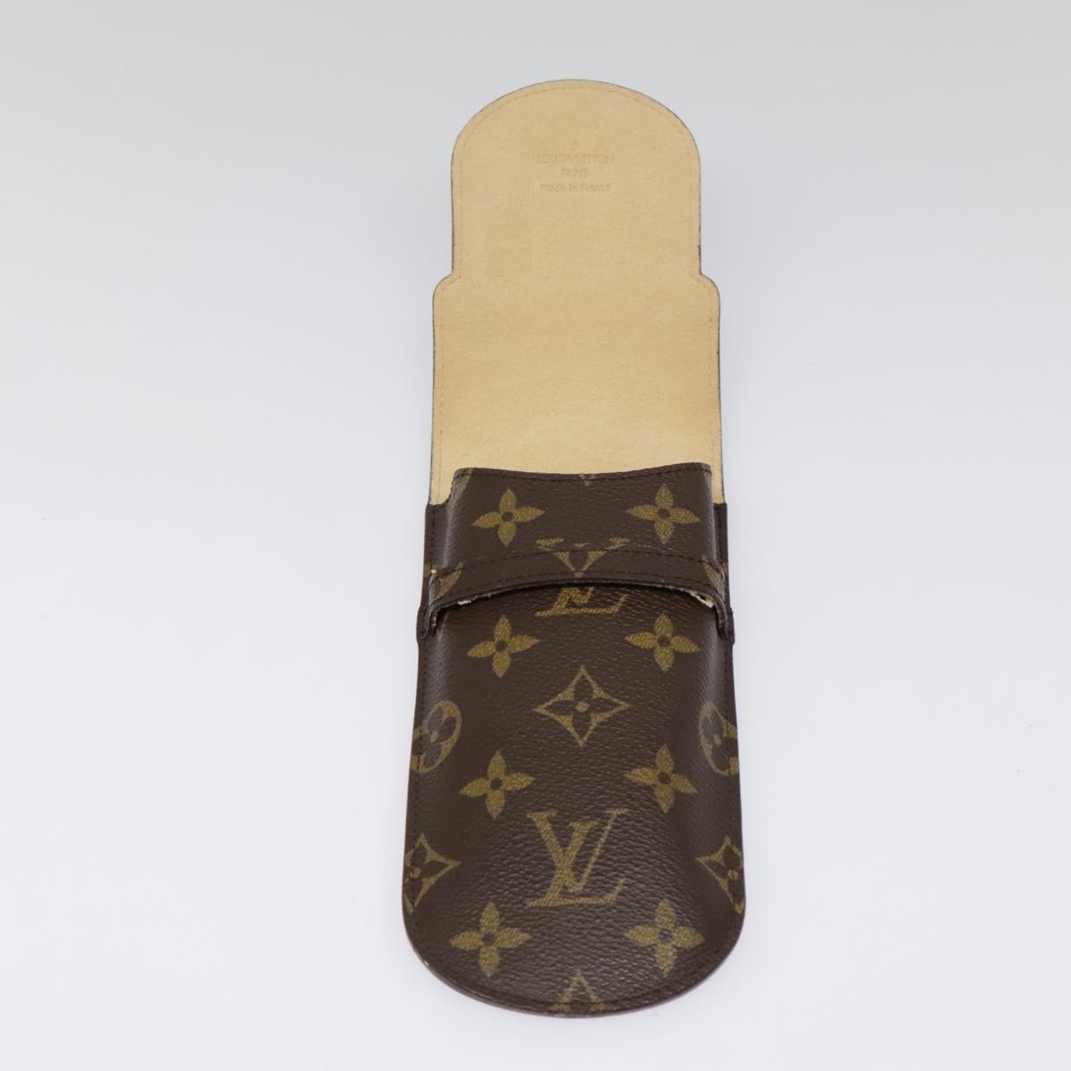 LOUIS VUITTON Monogram Etui Lunette Rabat Glasses Case M62970 LV Auth 88299