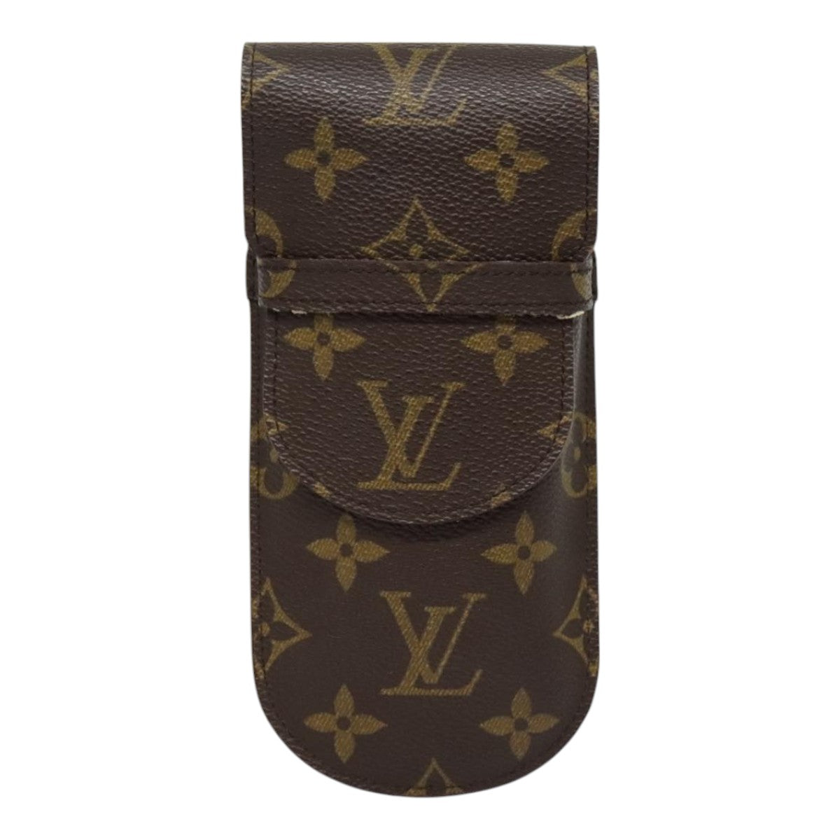 LOUIS VUITTON Monogram Etui Lunette Rabat Glasses Case M62970 LV Auth 88299