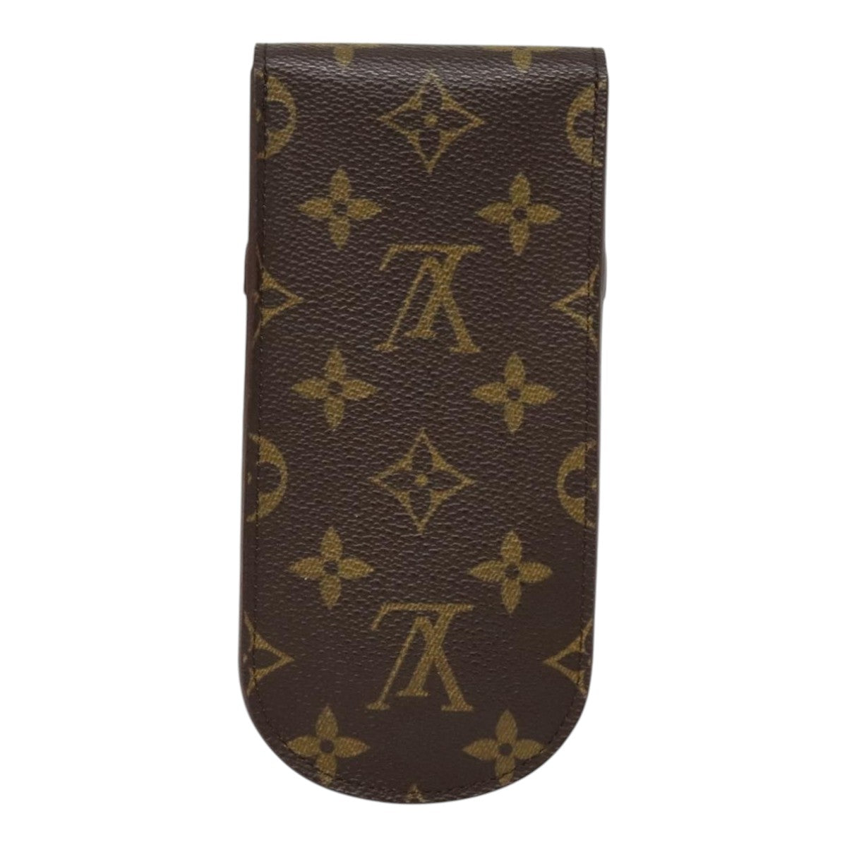 LOUIS VUITTON Monogram Etui Lunette Rabat Glasses Case M62970 LV Auth 88299 - 0