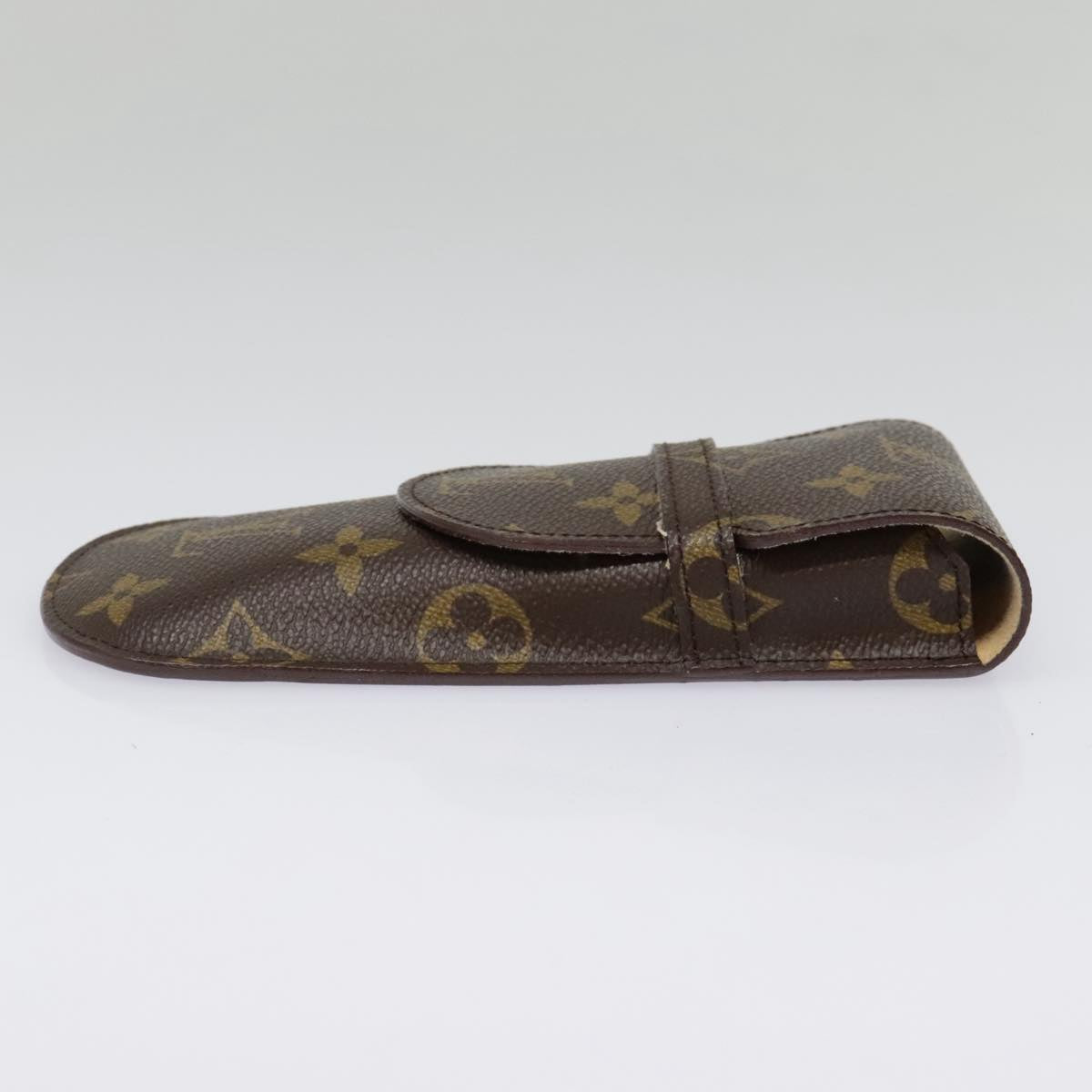 LOUIS VUITTON Monogram Etui Lunette Rabat Glasses Case M62970 LV Auth 88299