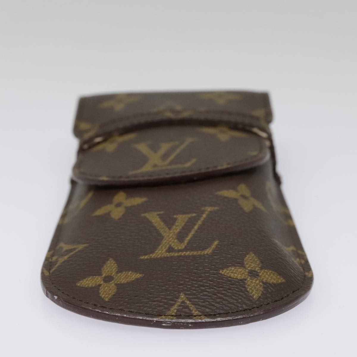 LOUIS VUITTON Monogram Etui Lunette Rabat Glasses Case M62970 LV Auth 88299