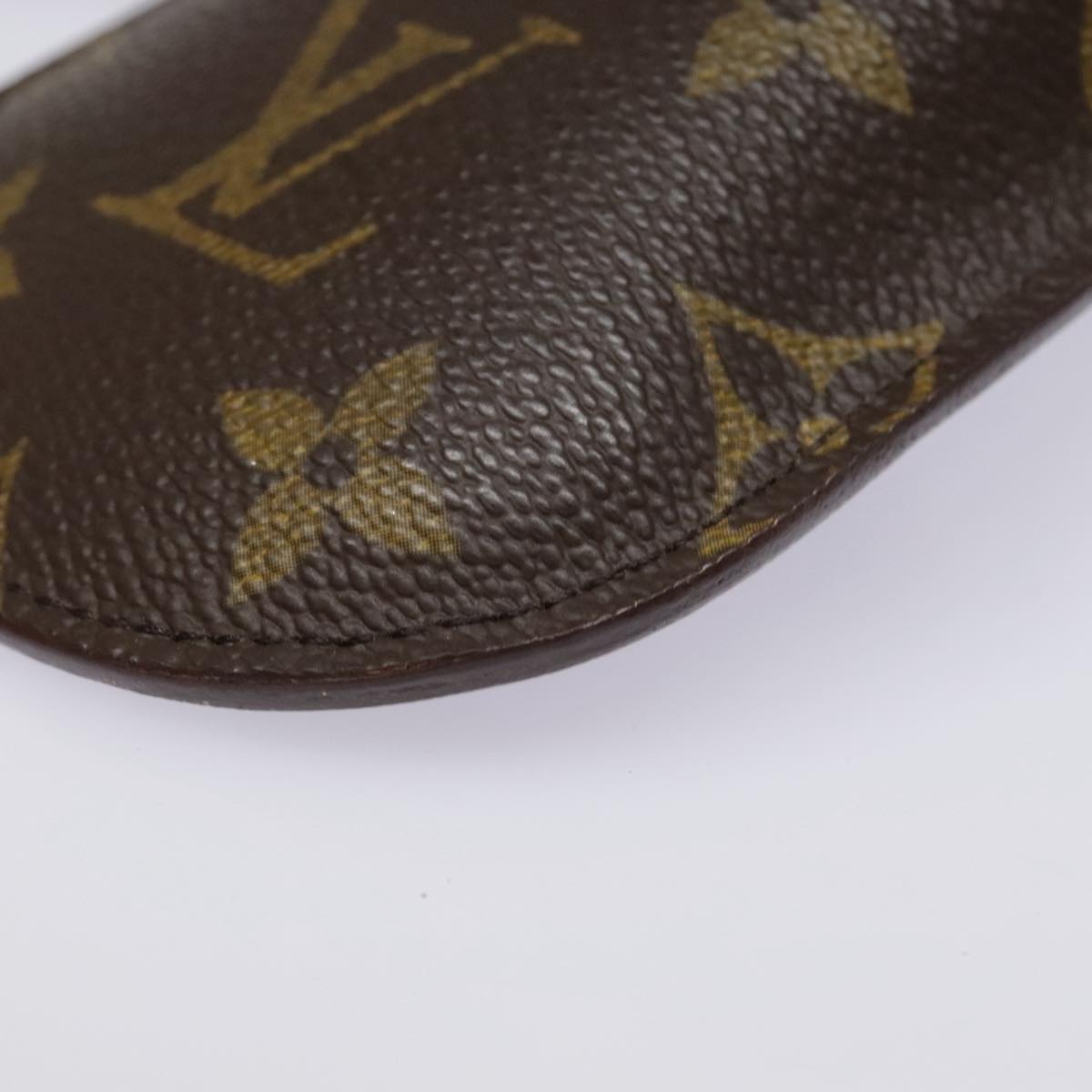 LOUIS VUITTON Monogram Etui Lunette Rabat Glasses Case M62970 LV Auth 88299