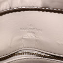 LOUIS VUITTON Monogram Vernis Houston Hand Bag Beige M91004 LV Auth 88302-10