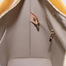 LOUIS VUITTON Monogram Vernis Houston Hand Bag Beige M91004 LV Auth 88302-20