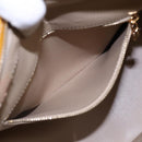 LOUIS VUITTON Monogram Vernis Houston Hand Bag Beige M91004 LV Auth 88302-21