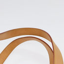 LOUIS VUITTON Monogram Vernis Houston Hand Bag Beige M91004 LV Auth 88302-8