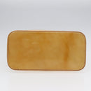 LOUIS VUITTON Monogram Vernis Houston Hand Bag Beige M91004 LV Auth 88302-5