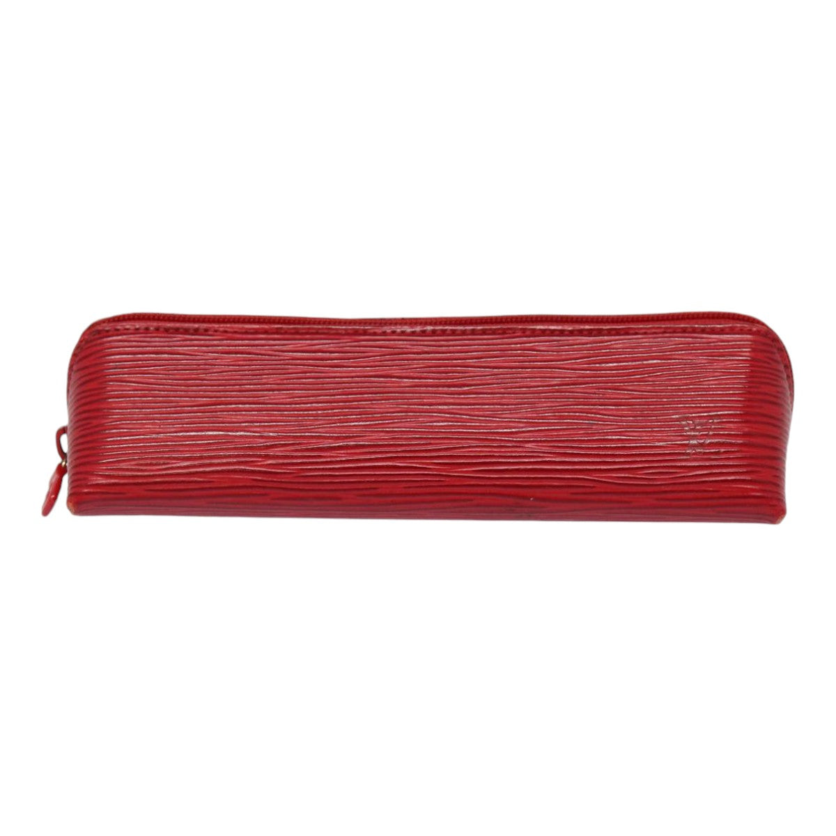 LOUIS VUITTON Epi Trousse Crayons Pen Case Red M56547 LV Auth 88307