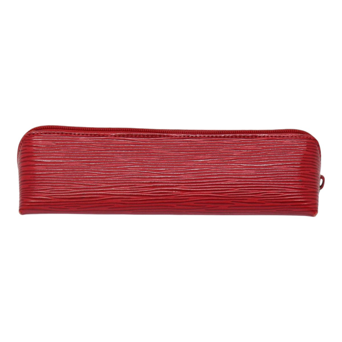 LOUIS VUITTON Epi Trousse Crayons Pen Case Red M56547 LV Auth 88307