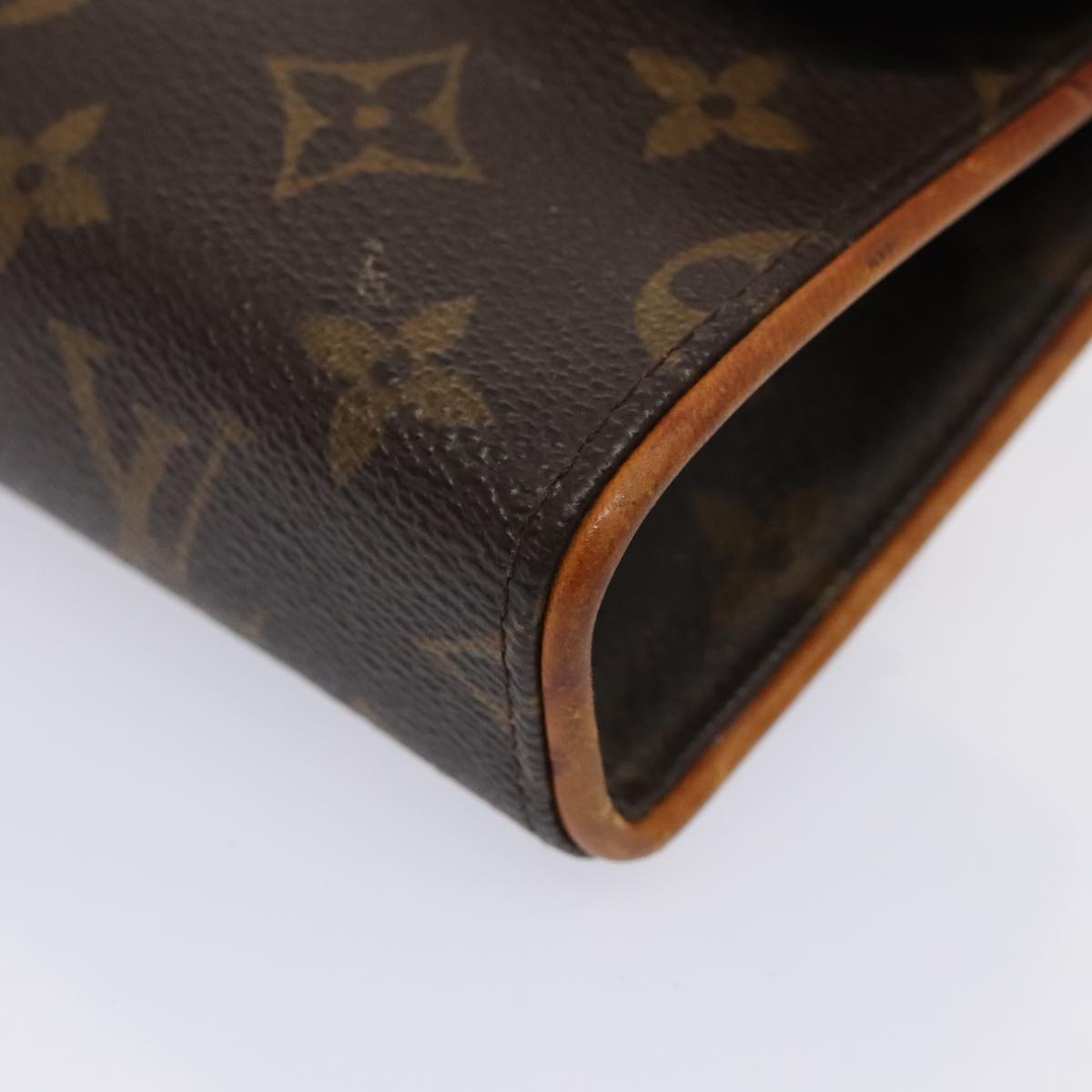 LOUIS VUITTON Monogram Pochette Florentine Waist bag M51855 LV Auth 88314