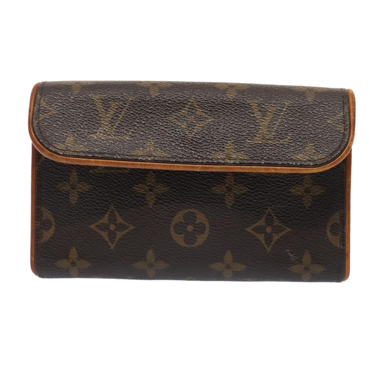 LOUIS VUITTON Monogram Pochette Florentine Waist bag M51855 LV Auth 88314