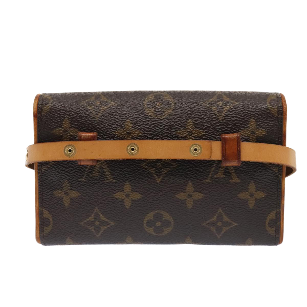 LOUIS VUITTON Monogram Pochette Florentine Waist bag M51855 LV Auth 88314 - 0