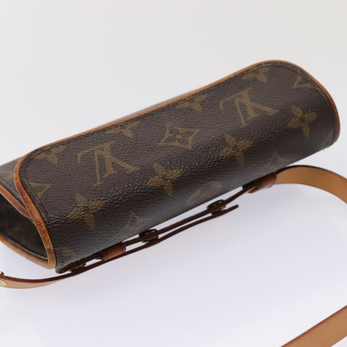 LOUIS VUITTON Monogram Pochette Florentine Waist bag M51855 LV Auth 88314