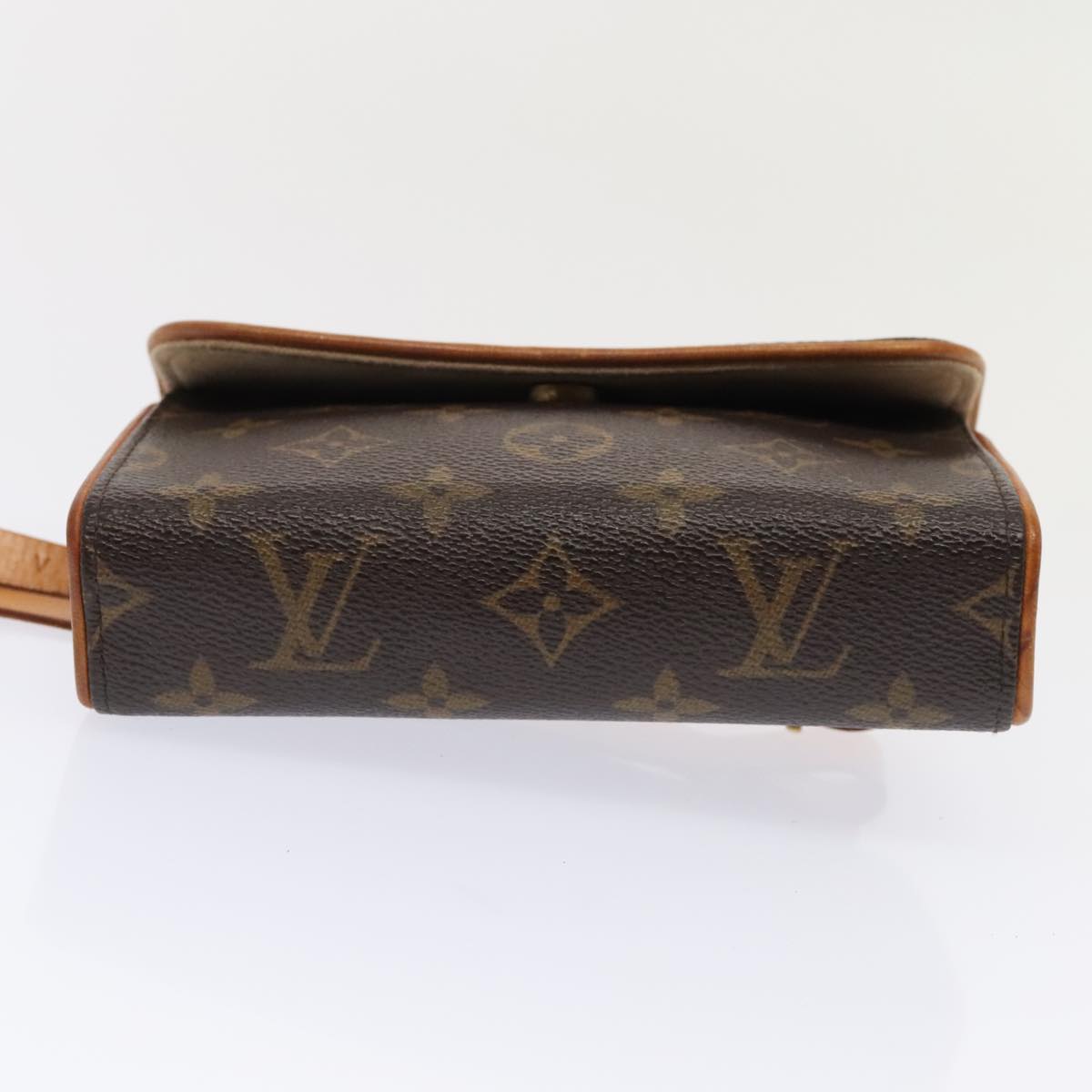 LOUIS VUITTON Monogram Pochette Florentine Waist bag M51855 LV Auth 88314