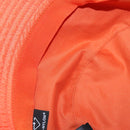 PRADA Fischerhut Nylon L Orange Auth 88334V-10