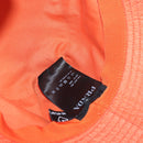 PRADA Fischerhut Nylon L Orange Auth 88334V-14