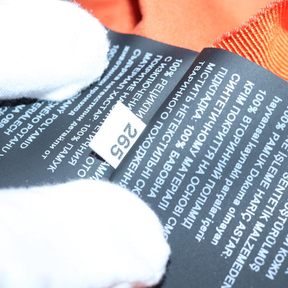 PRADA Fischerhut Nylon L Orange Auth 88334V