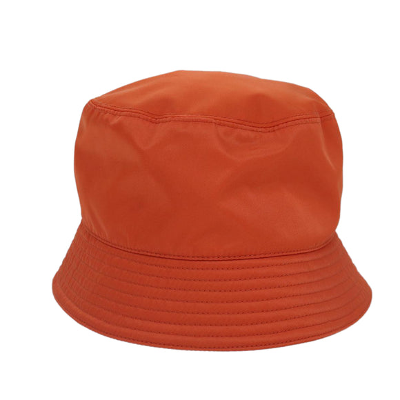 PRADA Fischerhut Nylon L Orange Auth 88334V