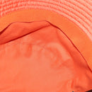 PRADA Fischerhut Nylon L Orange Auth 88334V-8