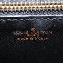 LOUIS VUITTON Epi Montaigne 23 Clutch Bag Black M52662 LV Auth 88335-15
