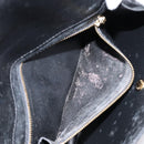 LOUIS VUITTON Epi Montaigne 23 Clutch Bag Black M52662 LV Auth 88335-20