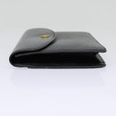 LOUIS VUITTON Epi Montaigne 23 Clutch Bag Black M52662 LV Auth 88335-4