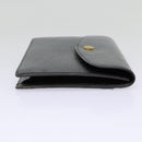LOUIS VUITTON Epi Montaigne 23 Clutch Bag Black M52662 LV Auth 88335-5