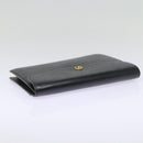LOUIS VUITTON Epi Montaigne 23 Clutch Bag Black M52662 LV Auth 88335-7