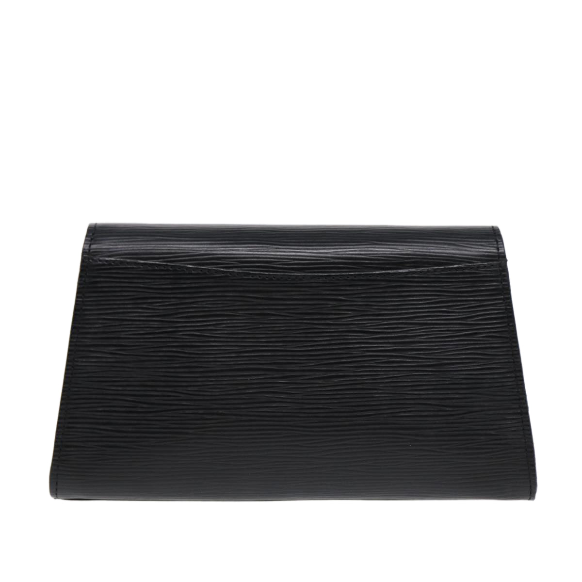 LOUIS VUITTON Epi Art Deco Clutch Bag Black M52632 LV Auth 88337 - 0