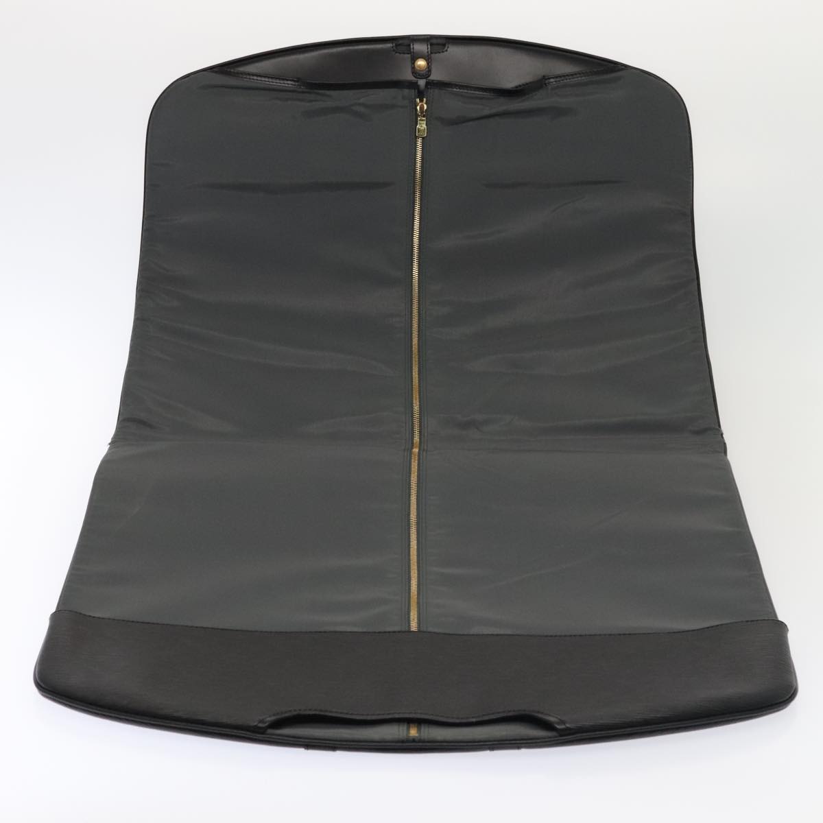 LOUIS VUITTON Epi Garment Cover Black LV Auth 88373