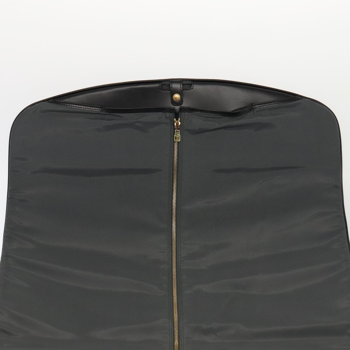 LOUIS VUITTON Epi Garment Cover Black LV Auth 88373