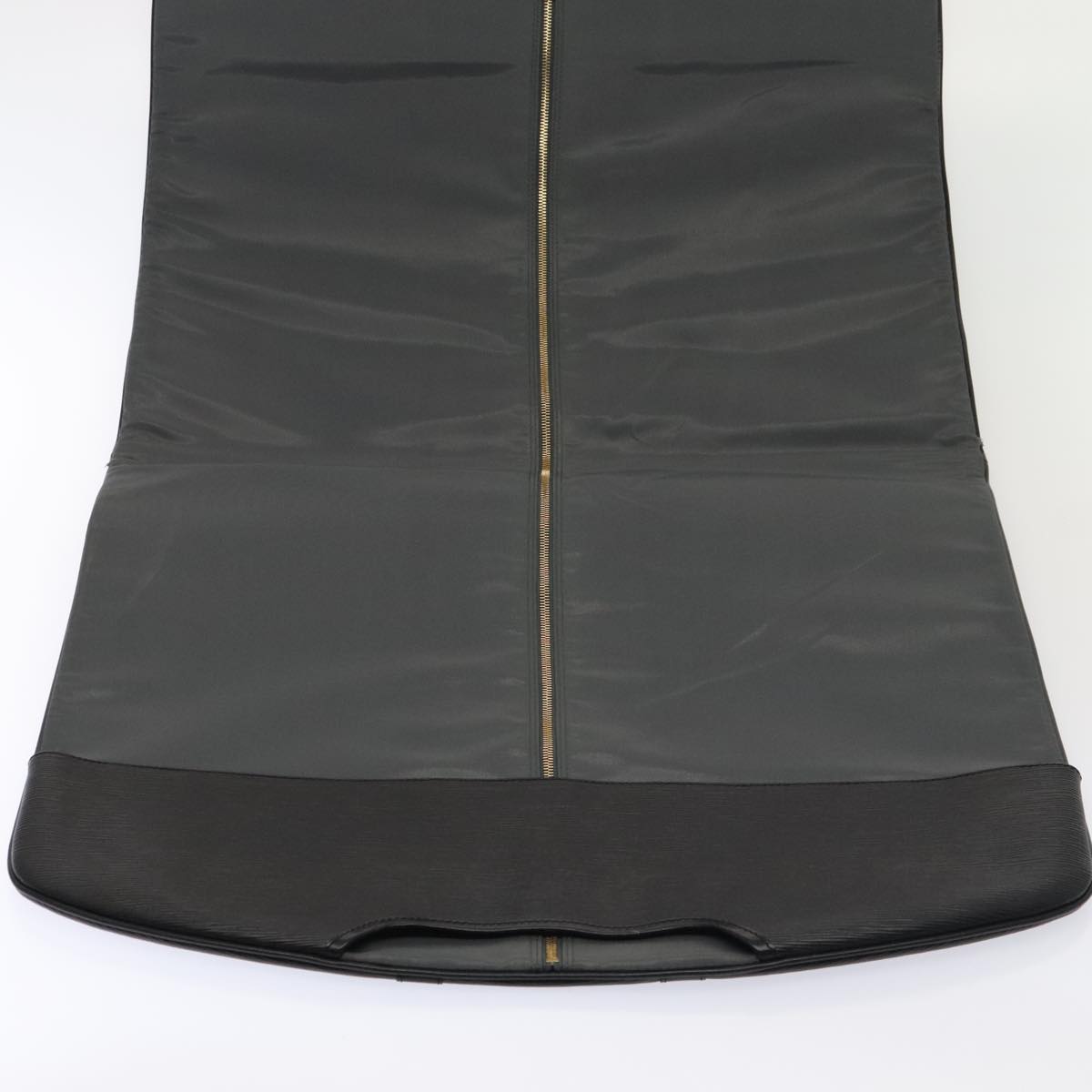 LOUIS VUITTON Epi Garment Cover Black LV Auth 88373