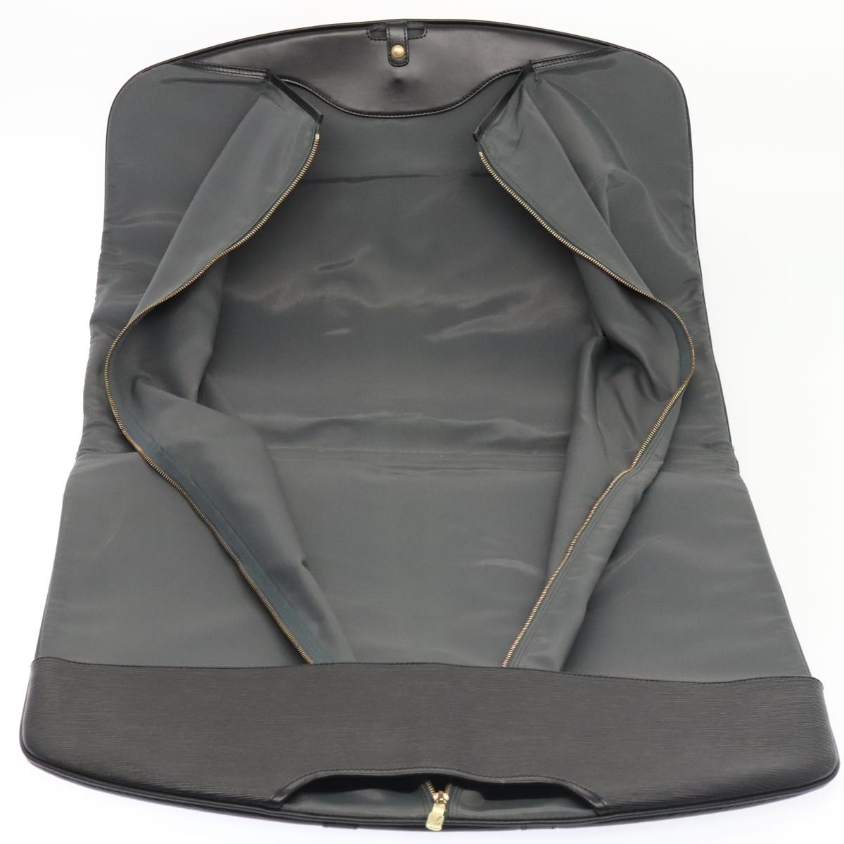 LOUIS VUITTON Epi Garment Cover Black LV Auth 88373