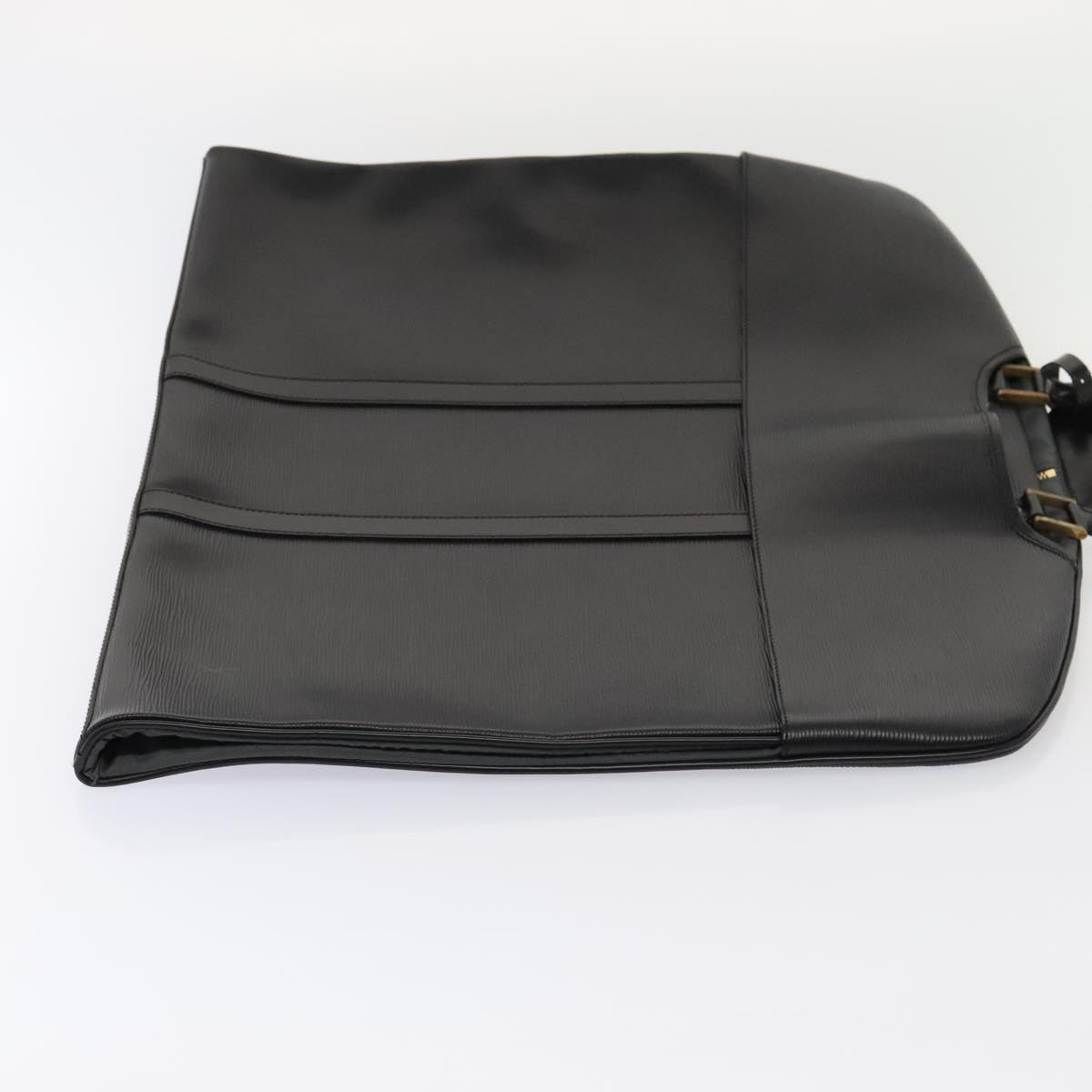 LOUIS VUITTON Epi Garment Cover Black LV Auth 88373