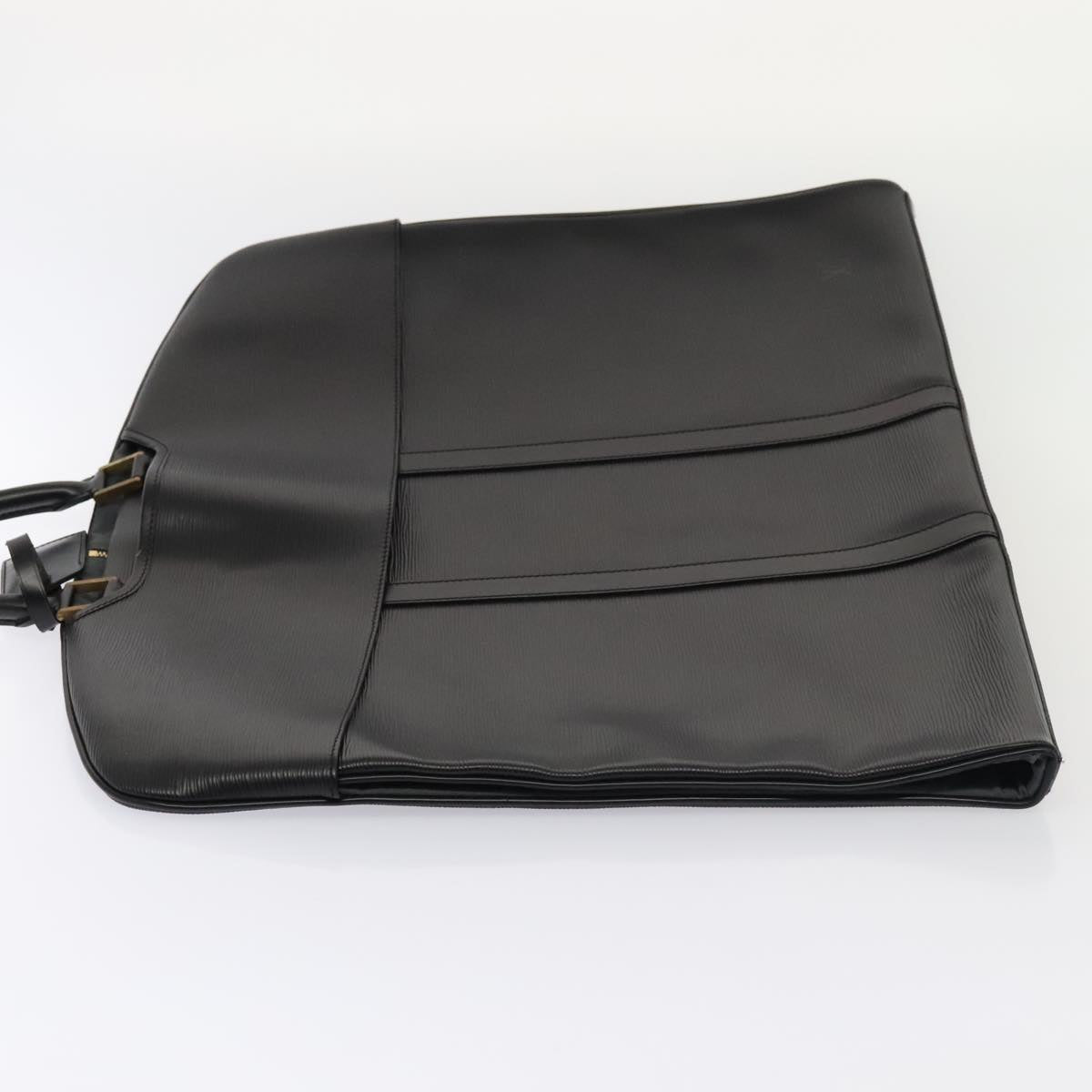 LOUIS VUITTON Epi Garment Cover Black LV Auth 88373